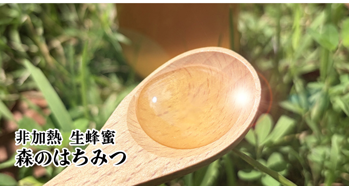 森のはちみつ