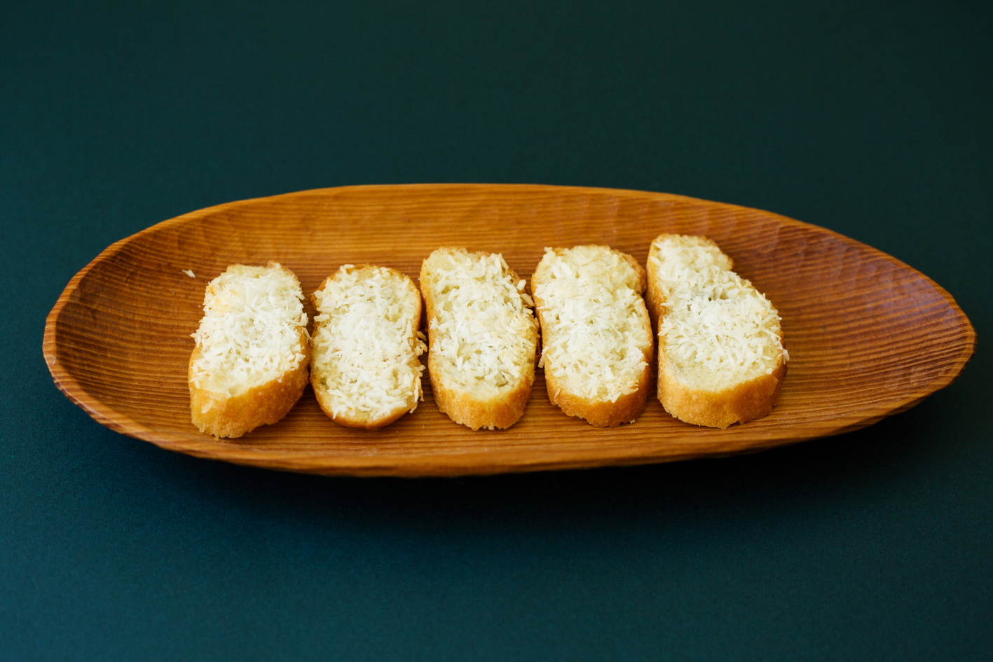 ココナッツラスクの完成イメージ