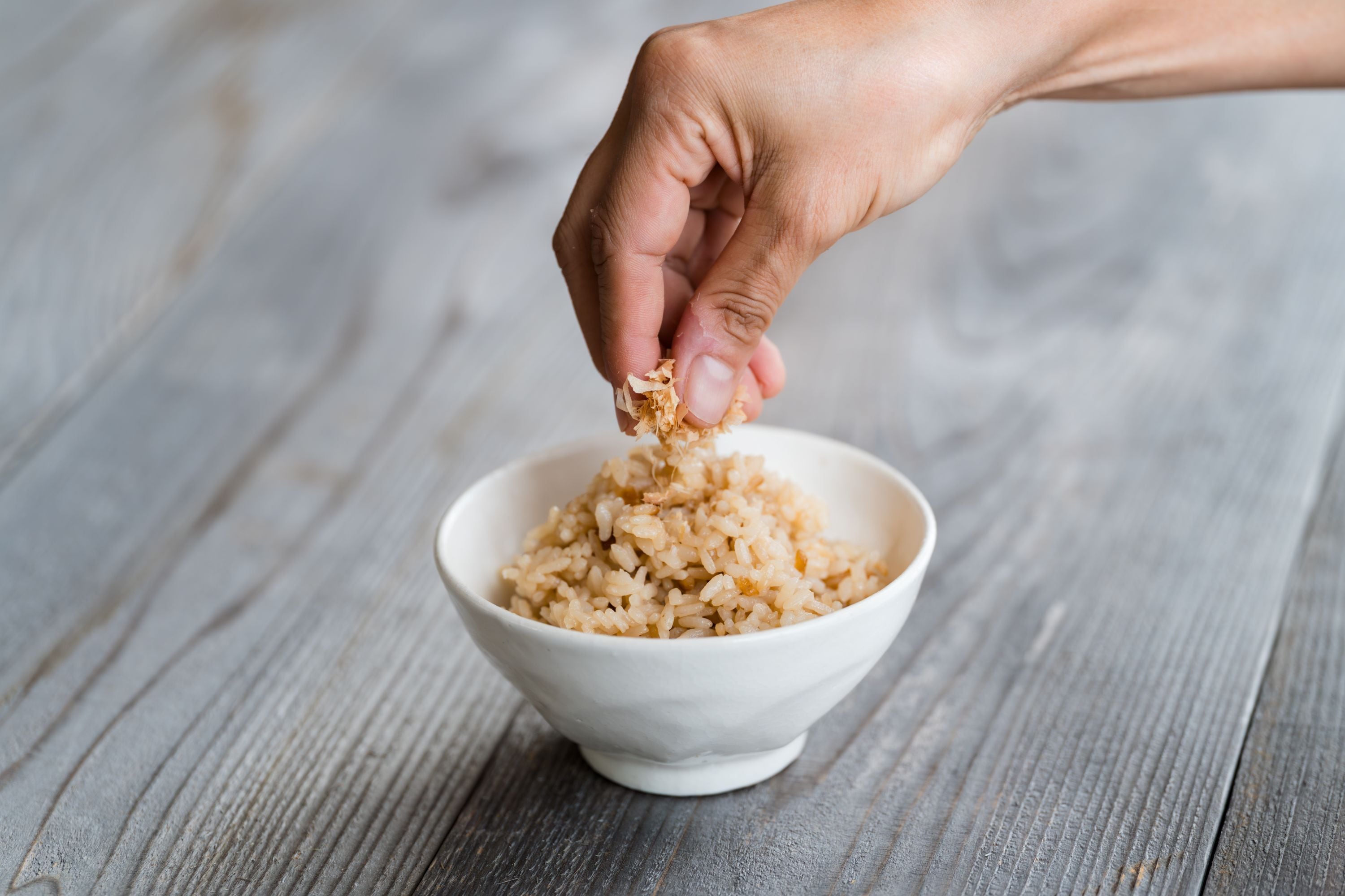 お出汁の炊き込みご飯 イメージ2