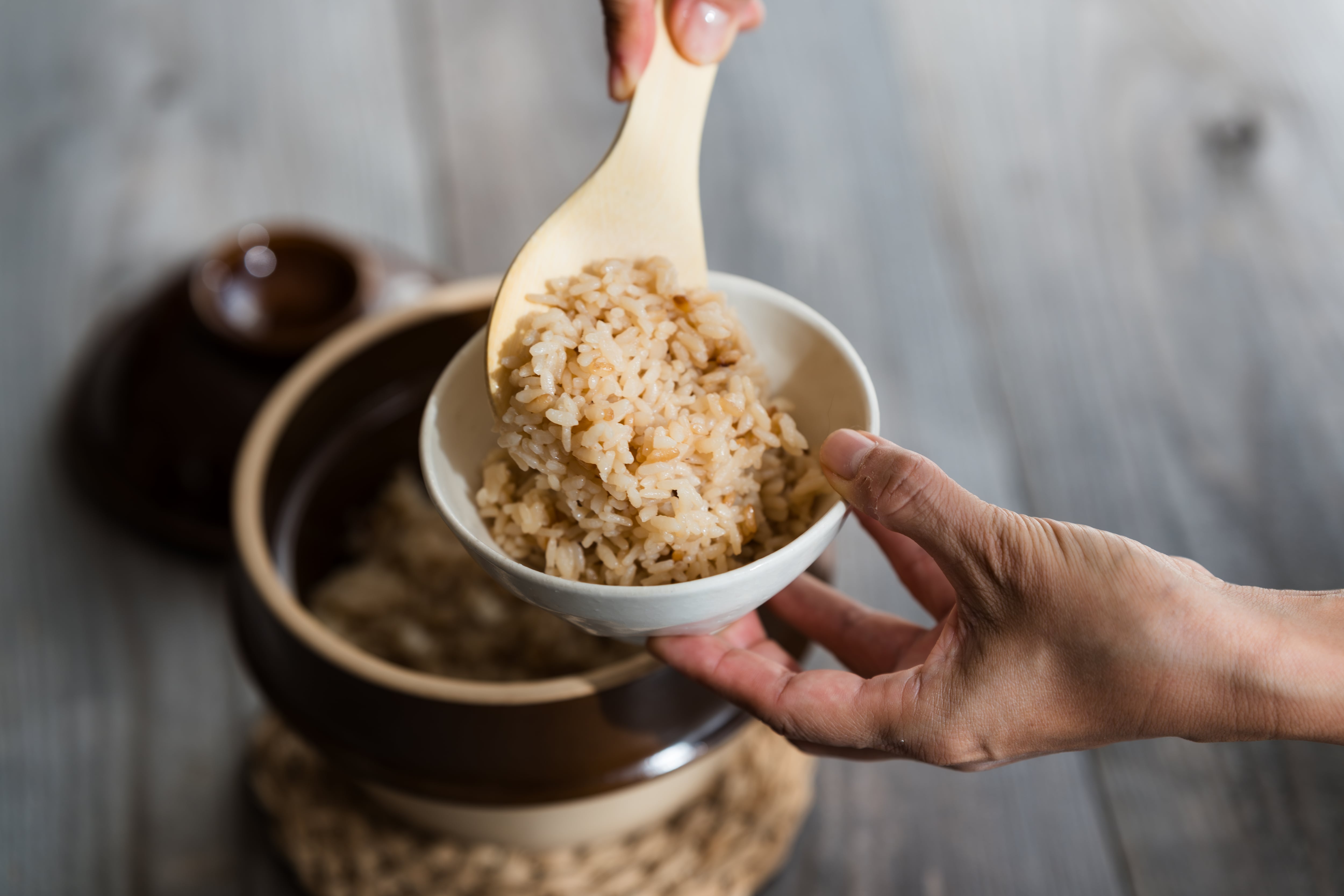 お出汁の炊き込みご飯 イメージ1