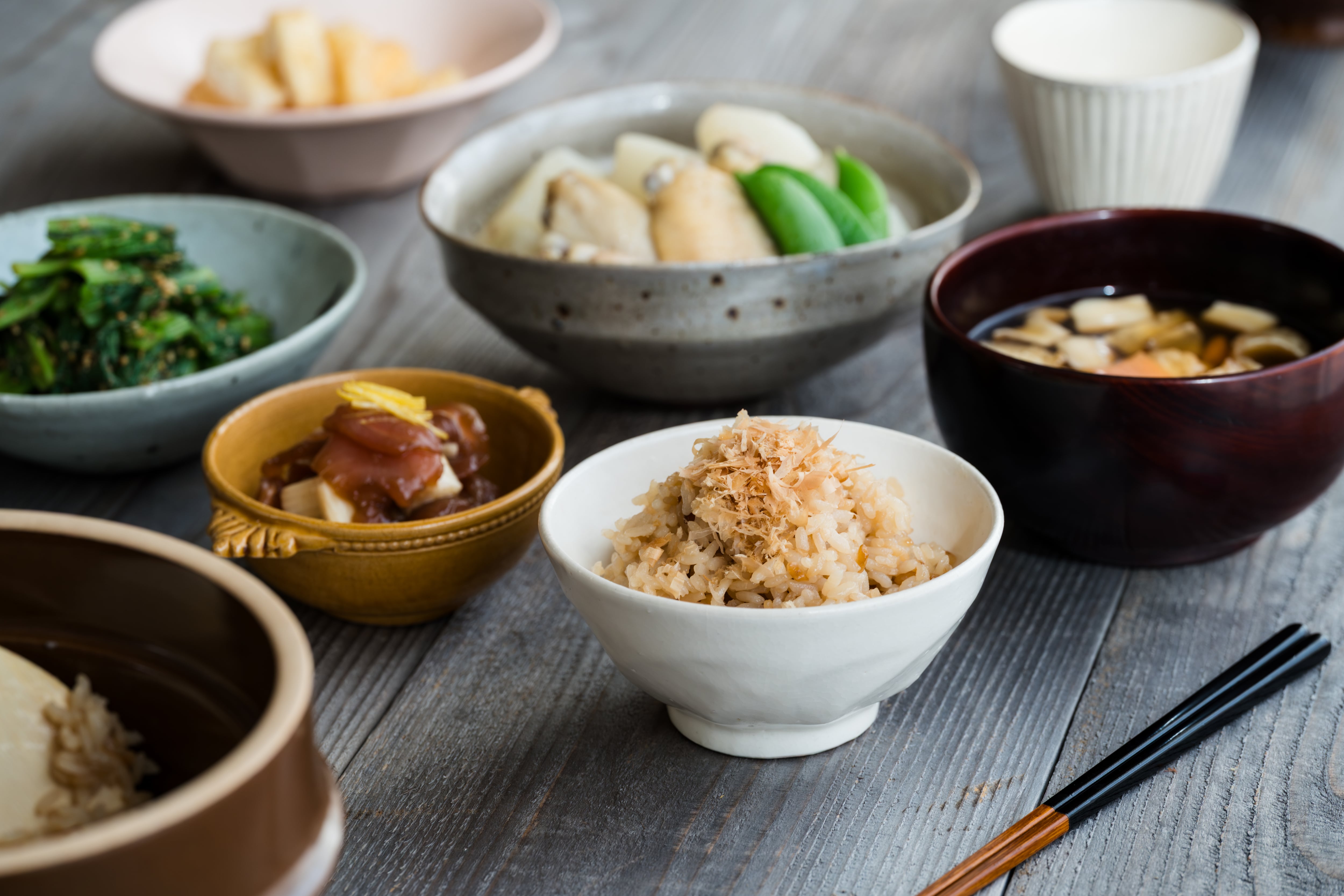 お出汁の炊き込みご飯 イメージ3