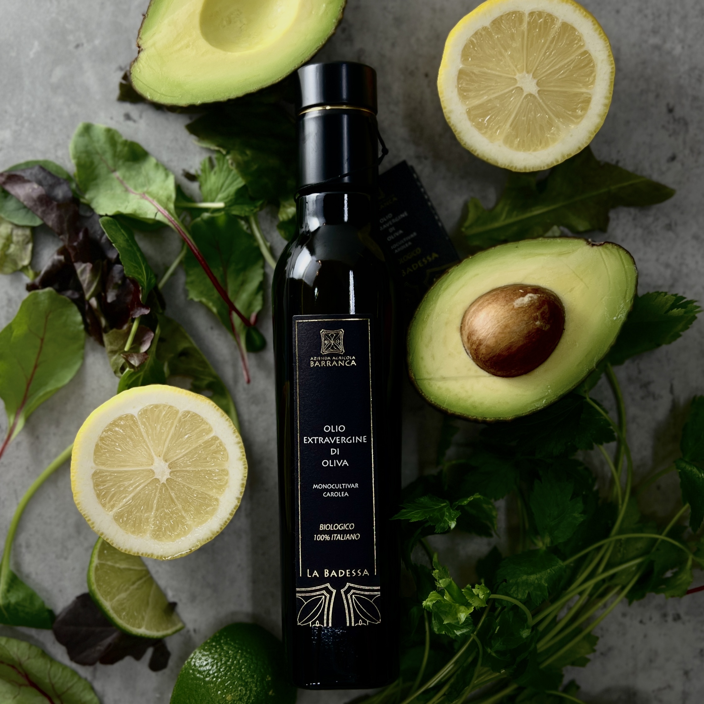 オーガニック エクストラヴァージン オリーブオイル【バランカ】